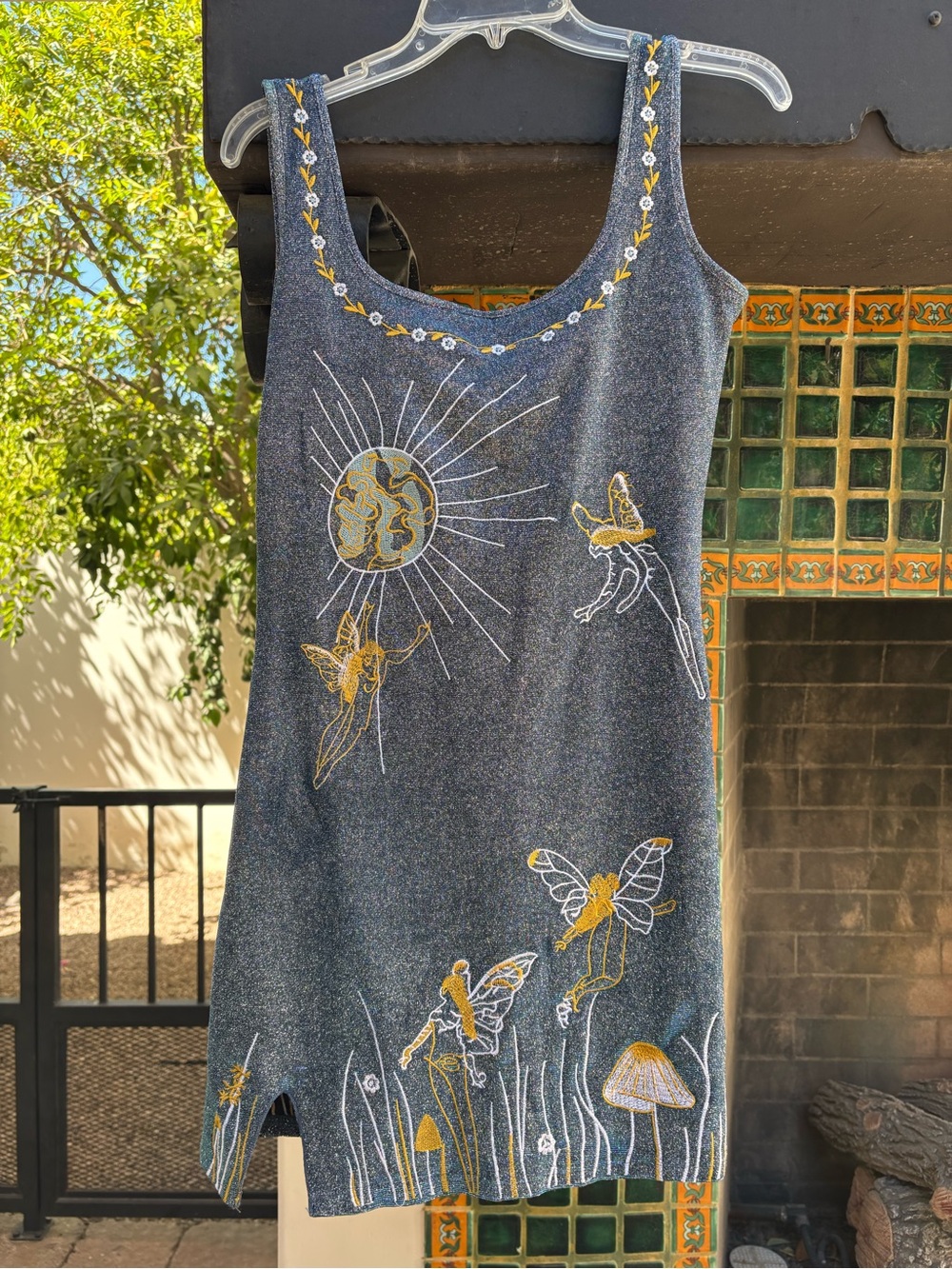 Sparkly Fairy Mini Dress